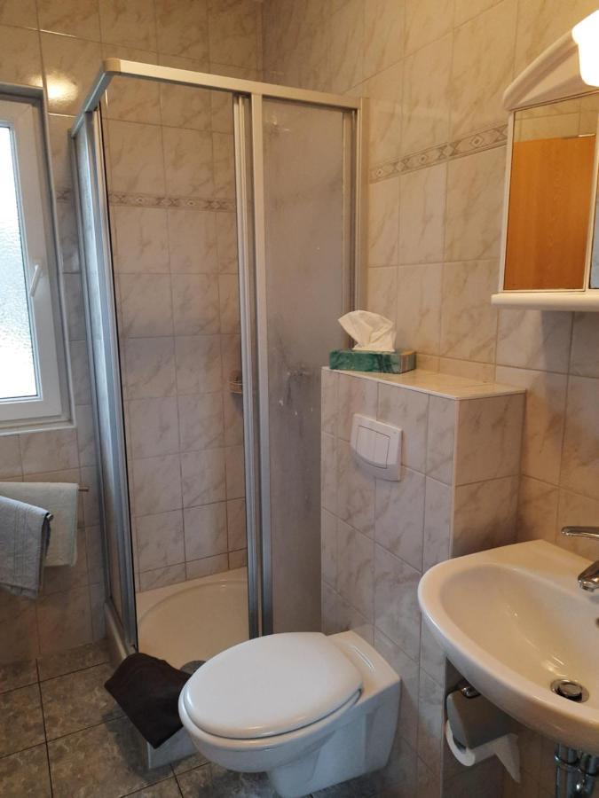 דירות Wasungen Haus Panoramablick Familie Loos מראה חיצוני תמונה