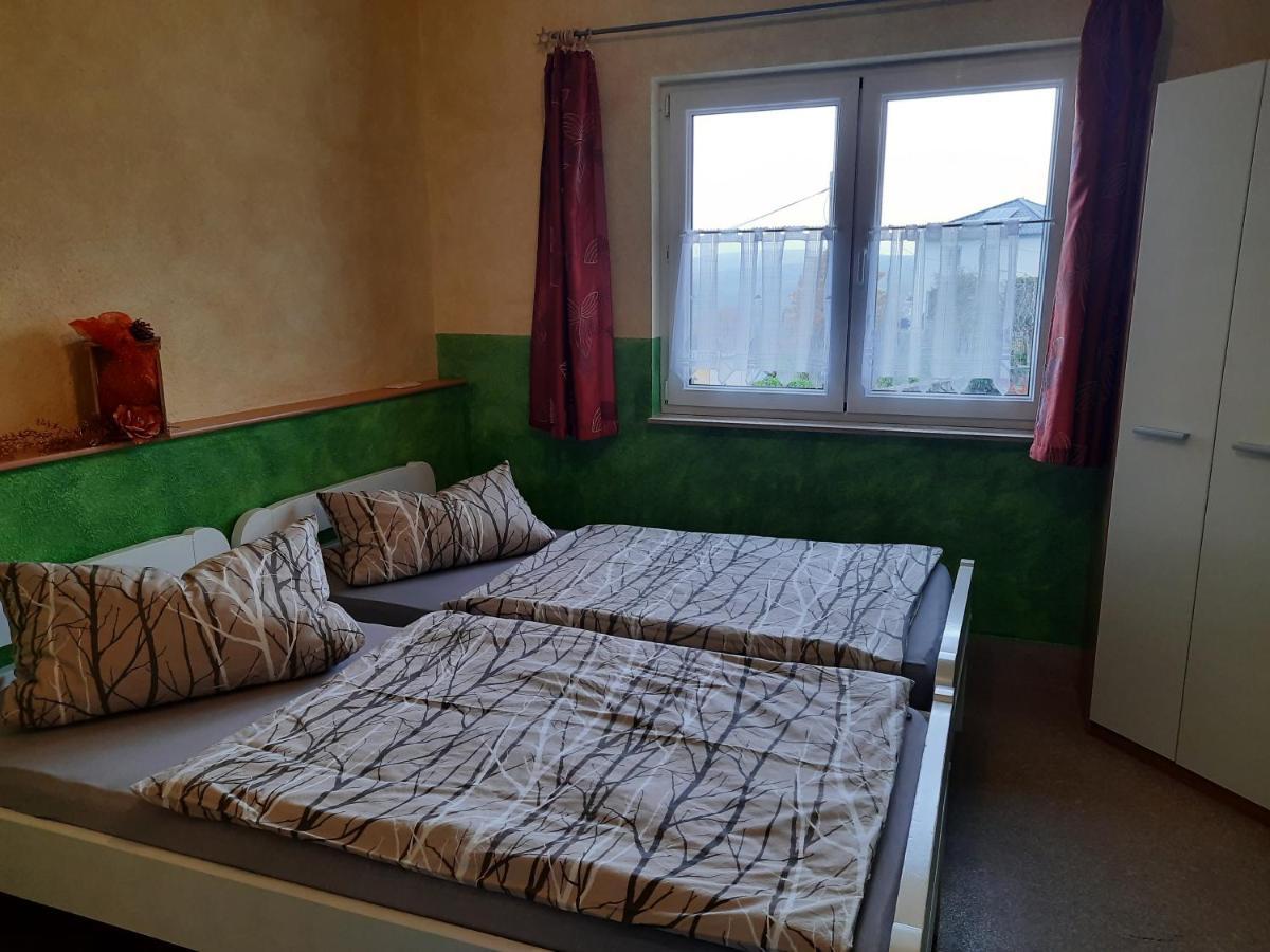 דירות Wasungen Haus Panoramablick Familie Loos מראה חיצוני תמונה